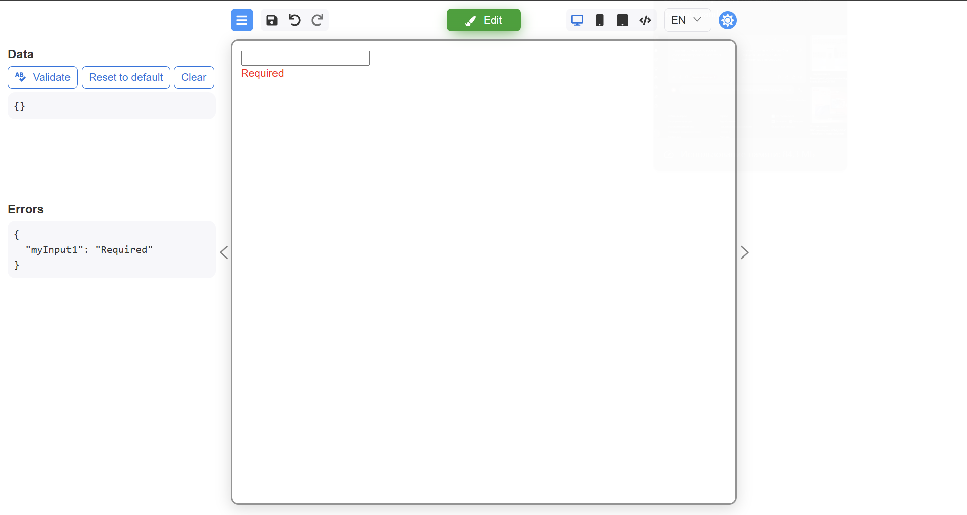 Custom components | Documentation | FormBuilder